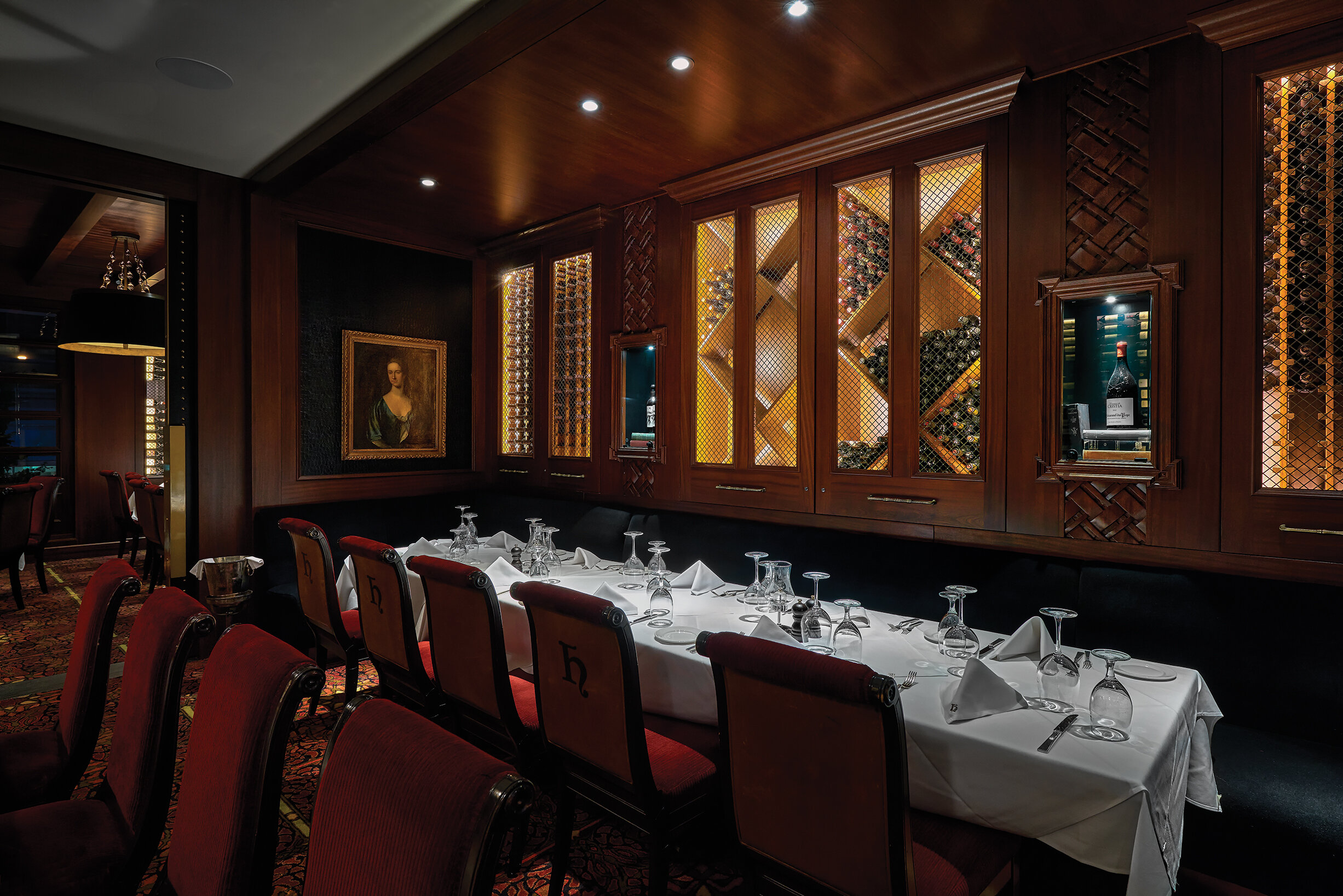 Hy's Steakhouse & Cocktail Bar — ACORN Wood Design